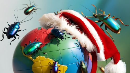 insect inspired Christmas traditions